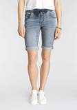 Low waist Jeans-Culotte für Damen image