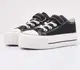 KAYA LOW Meisjes sneakers laag - Zwart - maat 29