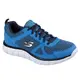 Skechers Herren 52630 Sneakers, Bllm Blue Lime, 41 EU