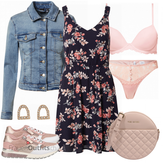 Outfit mit Beige Ted Baker "Perfekt für den Frühling"