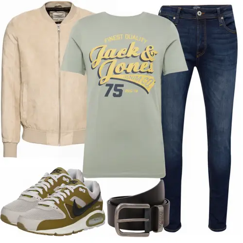 Jaack and Jones Beige