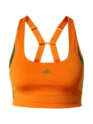 ADIDAS SPORTSWEAR Sport-BH dunkelorange / schwarz