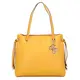 GUESS Handtasche Digital gelb