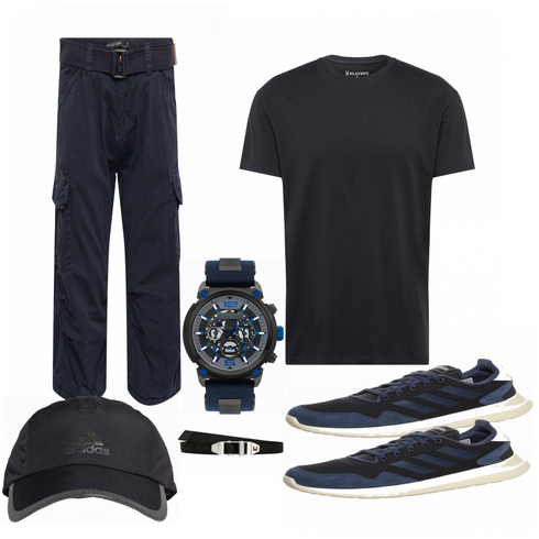 Blau Hemd Jack & Jones kombinieren