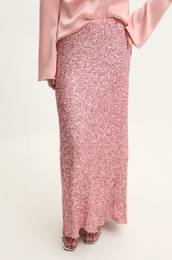 Krilo Dorris Skirts roza barva, NFDSK564