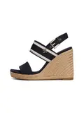 Espadrile sandale s visokim petama image