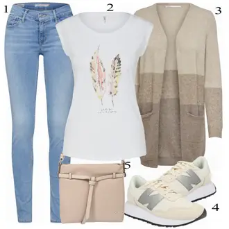Outfit s Sin Women's Jeans "дамски тоалет"