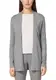 s.Oliver BLACK LABEL Damen 29.812.64.2179 Strickjacke, Grau (Easy Grey Melange 9428), 34