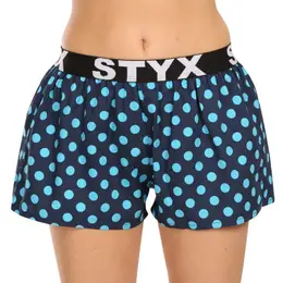 Women's briefs art sports rubber polka dots