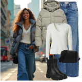 Jeans-Culotte-Outfits image