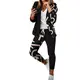 Damen Hosenanzug Elegant Business Anzug Set Revers Anzug Set Damen Festlich Elegant 2 Teilig Hochzeit Slimfit Hosenanzug Damen Business Hochwertig Hohe Taille Lange Hosen Loungewear Streetwear