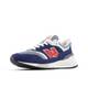 NEW BALANCE Herren 997 Sneaker, Marineblau, 42 EU