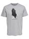 Only & Sons Shirt hellgrau