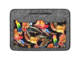 Unisex's Felt Bag Organiser Plume