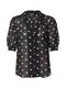 The Kooples Bluse weiß / schwarz