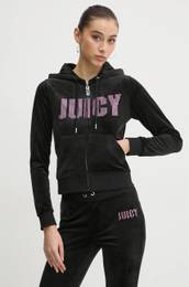 Pulover enski, rna barva, s kapuco, JCBAS125861