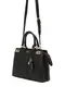 GUESS Tasche ''''KATEY'''' gold / schwarz