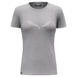Dámské tričko Solidlogo Dri-release Heather grey