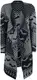 Gothicana by EMP I Dwell In Darkness Frauen Cardigan schwarz/grau M