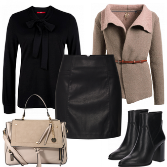 Outfit mit Stiefel Bullboxer "Camila"