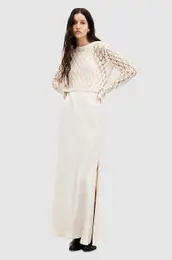 Obleka in pulover ERIN DRESS be barva, W120DA