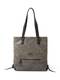 TOM TAILOR Shopper Elin greige