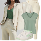 Caprihosen Outfits image