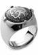 DIESEL Ring grau