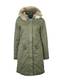 TOM TAILOR Parka oliv