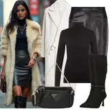 Große Größen Hochzeitsgast Outfits für Damen image
