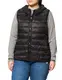 ONLY CARMAKOMA Damen CARNEWTAHOE Hood Waistcoat CC OTW Steppweste, Black, M-46/48
