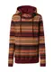 Iriedaily Sweatshirt ''''Sekani Turtle'''' beige / dunkelorange / bordeaux