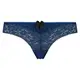 Hunkemöller Damen String Davu S, Poseidon