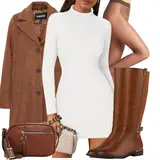 Elegante Kleider Hochzeitsgast Outfits image