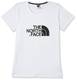THE NORTH FACE Damen Easy T-Shirt, TNF White/TNF White, M