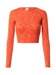 NLY by Nelly Shirt mandarine / melone / hellrot