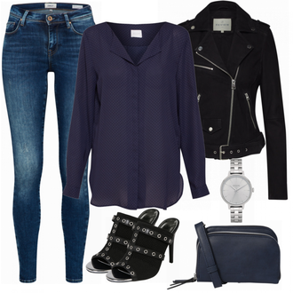 Outfit "Nietenliebe"