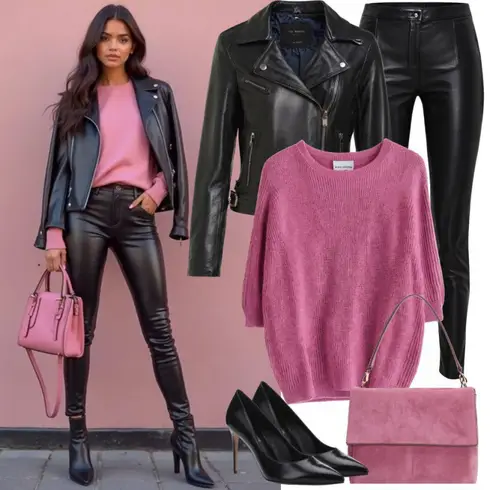 Schwarz Trotteur/Pump Niedriger Absatz/SommerStiefelette/Bequemer Pump/Chelsea Boot/Business-Schuh/Lederschuh/Clog Für Herbst & Winter/Bequemer Schuh ANDREA CONTI kombinieren