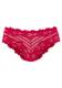 LASCANA petite fleur gold Tangaslip rubinrot