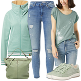 Vintage Outfits Moderne für Damen image