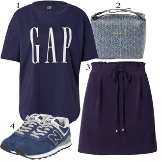 apranga su GAP "Letné Outfits"