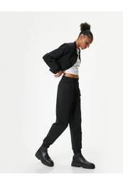 KT - Jogger Sweatpants High Waist Pocket Comfortable Cut