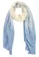 J. Jayz Schal creme / blau