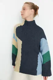 enski demper Colorblock