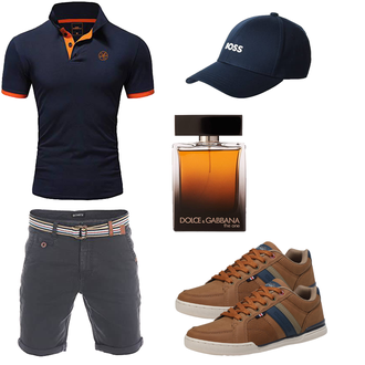 Sommer Outfits Party mit Rot AX BOXING "Cooles Outfit"Look: Party, Bar