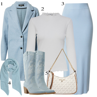 Cowboy boots outfits "Obleka za jesen"