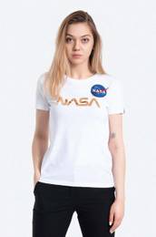 Bombana kratka majica NASA Pm T bela barva