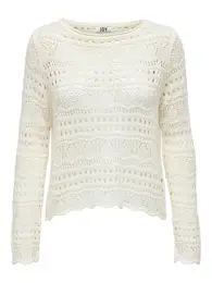 Svetr 'Sun' offwhite