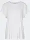 Weiß Oversize T-Shirts & Tops für Damen