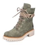 Grüne Schnürstiefeletten image